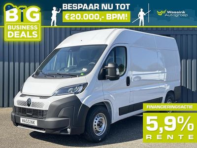 Occasion Citroën Jumper 140 PK (102 kW) 2024 Wit MPV