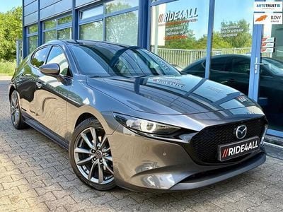 Grijs Gebruikt 2019 Mazda 3 Luxury Hatchback | € 19.949 (Iets duurder)