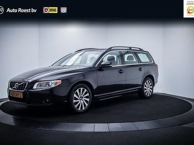 Occasion Volvo V70 180 PK (132 kW) 2012 Zwart Stationwagen