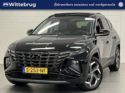 Zwart Occasion 2023 Hyundai Tucson Premium SUV | € 33.925 (Eerlijke prijs)