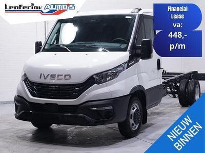 Nieuw Iveco Daily 136 PK (100 kW) 2026 Wit Van