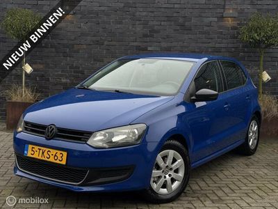 Blauw Occasion 2009 VW Polo Hatchback | € 2.995 (Eerlijke prijs)
