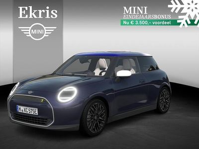 Nieuw Mini Cooper SE Favoured 160 kW (218 PK) 2025 Blauw Hatchback