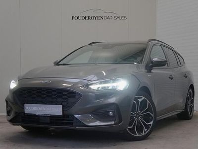 Grijs Occasion 2020 Ford Focus ST-Line X Stationwagen | € 15.850 (Eerlijke prijs)