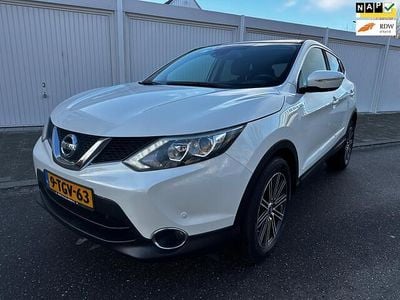 Wit Occasion 2014 Nissan Qashqai SUV | € 9.399 (Eerlijke prijs)