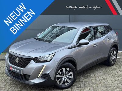 Grijs Gebruikt 2021 Peugeot 2008 Active SUV | € 14.940 (Eerlijke prijs)