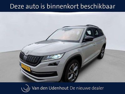 Grijs Occasion 2021 Skoda Kodiaq Business Line SUV | € 30.740 (Eerlijke prijs)