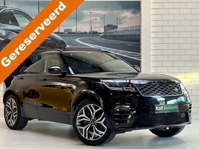 tweedehands Land Rover Range Rover Sport Velar 2.0 I4 P300 Turbo AWD R-Dynamic HSE 300PK / Incl BTW / Automaat / Navigatie / Panoramadak / 21" LM Velgen / Leder Int + Memory / Meridian HiFi / Afn Trekhaak / Privacy Glas