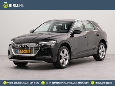 Occasion Audi e-tron Design 230 kW (313 PK) 2019 Zwart SUV