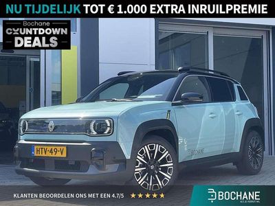 Blauw Gebruikt 2025 Renault 4 E-Tech Iconic SUV | € 32.900