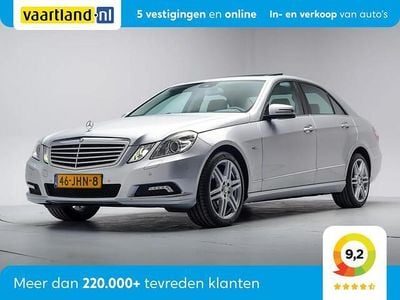 Grijs Gebruikt 2009 Mercedes E350 Elegance Sedan | € 11.945 (Super prijs)