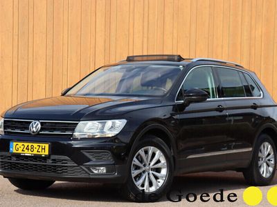Zwart Occasion 2020 VW Tiguan Comfortline SUV | € 24.940 (Super prijs)