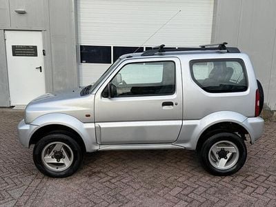 Grijs Gebruikt 2003 Suzuki Jimny Limited SUV | € 4.950 (Goede deal)