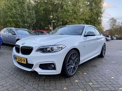 Occasion BMW 220 M Sport 190 PK (139 kW) 2015 Wit Coupé