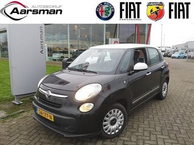 Occasion Fiat 500L Easy 120 PK (88 kW) 2015 Zwart MPV