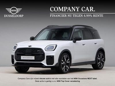 Wit, metallic lak Gebruikt 2025 Mini John Cooper Works Countryman SUV | € 52.950 (Iets duurder)