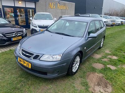 Grijs Gebruikt 2007 Saab 9-3 Vector Stationwagen | € 2.950