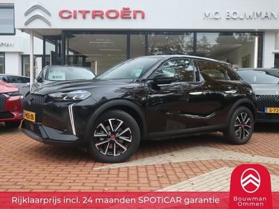 DS Automobiles DS3 Crossback E-Tense