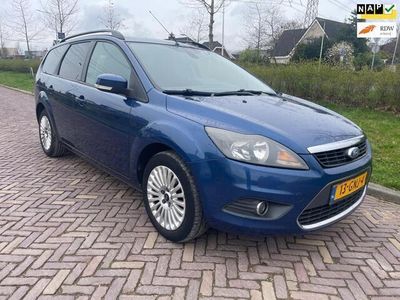 tweedehands Ford Focus Wagon 1.6 Titanium-Airco-NAP