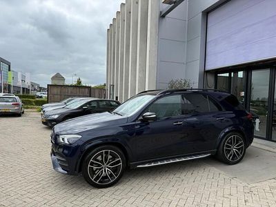 Occasion Mercedes GLE450 AMG AMG 367 PK (269 kW) 2019 Blauw SUV