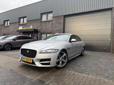 Grijs Gebruikt 2017 Jaguar XF Portfolio Sedan | € 12.950 (Eerlijke prijs)