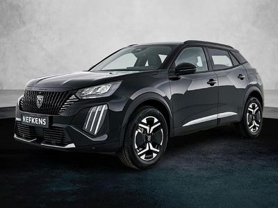 Zwart Nieuw 2025 Peugeot 2008 Allure SUV | € 35.820 (Goede deal)