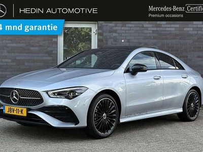 Zilver Gebruikt 2025 Mercedes CLA250e Business Sedan | € 51.900 (Iets duurder)