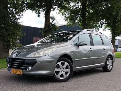 Grijs Gebruikt 2007 Peugeot 307 Premium Stationwagen | € 499 (Eerlijke prijs)