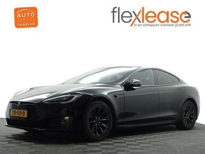 tweedehands Tesla Model S 75D Base Aut- Panoramadak, Leder, Xenon Led, Camera, Luchtvering