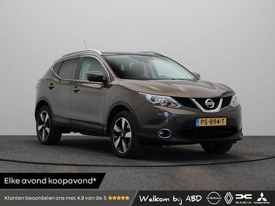 Bruin Occasion 2016 Nissan Qashqai N-Connecta SUV | € 13.945 (Iets duurder)