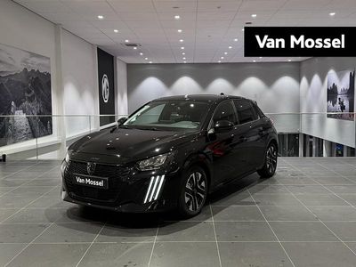 Zwart Gebruikt 2024 Peugeot 208 Allure Hatchback | € 21.940 (Goede deal)