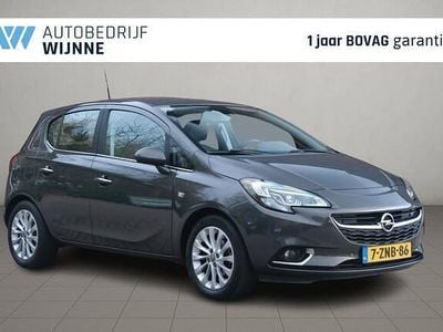 Grijs Occasion 2015 Opel Corsa Cosmo Hatchback | € 9.940 (Iets duurder)