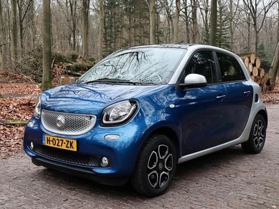 Zilver Gebruikt 2015 Smart ForFour Prime Hatchback | € 7.250 (Eerlijke prijs)