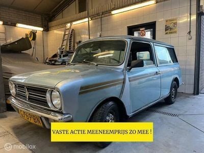 Occasion Mini Clubman 45 PK (33 kW) 1980 Blauw metallic Stationwagen