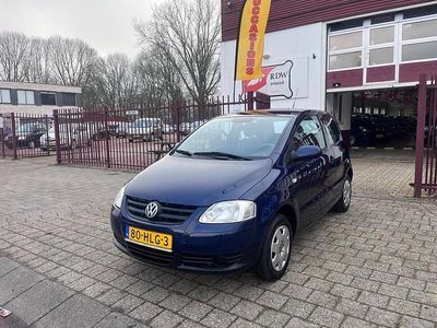 Blauw Occasion 2009 VW Fox Trendline Hatchback | € 2.950 (Duur)