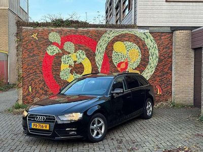 Zwart Occasion 2014 Audi A4 Stationwagen | € 14.995 (Eerlijke prijs)