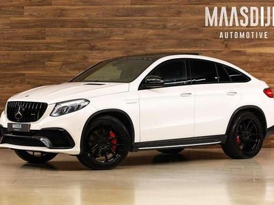 Wit Occasion 2017 Mercedes GLE63 AMG AMG SUV | € 54.740 (Goede deal)