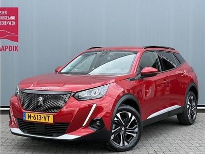 Rood Gebruikt 2022 Peugeot 2008 Allure SUV | € 12.899 (Super prijs)