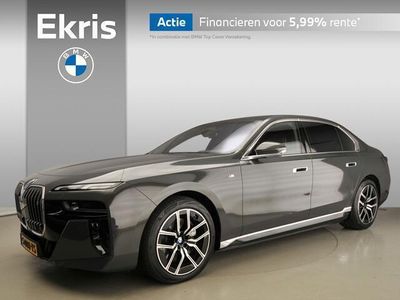 tweedehands BMW i7 xDrive60 M-Sportpakket LED / Leder / HUD / Elektr.