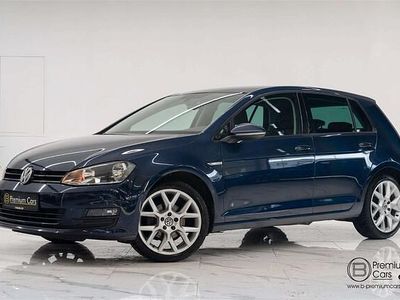 Blauw Gebruikt 2014 VW Golf Cup Sedan | € 13.900 (Iets duurder)