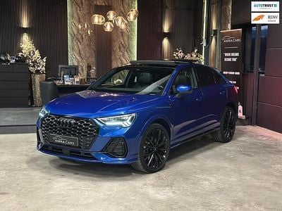 Occasion Audi Q3 Sportback Edition .1 230 PK (169 kW) 2020 Blauw SUV