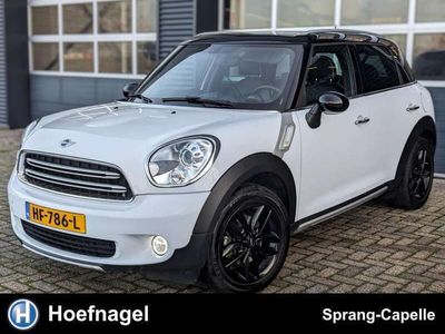 tweedehands Mini Cooper Countryman 1.6 Pepper AUTOMAAT|Navi|Stoelverw.|Cruise|Leder