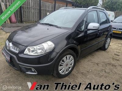Occasion Fiat Sedici Active 120 PK (88 kW) 2013 Zwart SUV
