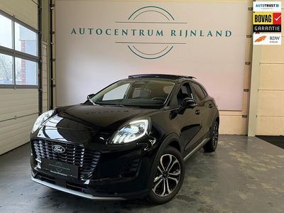 Occasion Ford Puma Titanium 125 PK (91 kW) 2024 Zwart (metallic) SUV