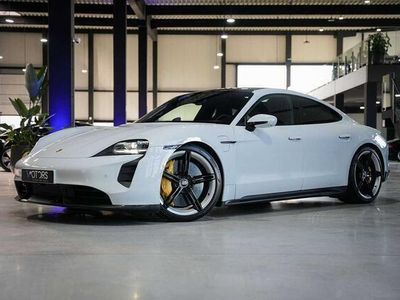 Occasion Porsche Taycan Turbo S Sport 700 kW (952 PK) 2020 Wit Sedan