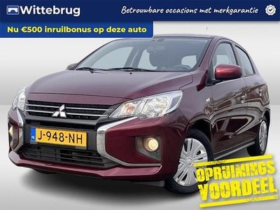 Paars Occasion 2020 Mitsubishi Space Star Hatchback | € 10.425 (Eerlijke prijs)