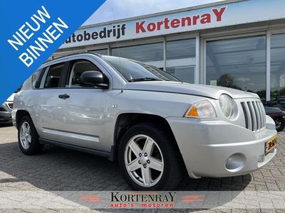 tweedehands Jeep Compass 2.4 Limited zeer nette Automaat! zie foto,s