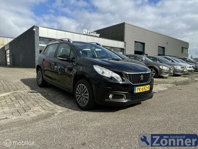 Zwart Gebruikt 2016 Peugeot 2008 SUV | € 7.850 (Eerlijke prijs)