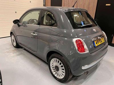Grijs Occasion 2011 Fiat 500 Lounge Hatchback | € 3.450 (Goede deal)