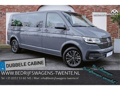 tweedehands VW Caravelle TRANSPORTER T6.1 2.0 TDI 150 PK DSGL2H1 DUB/CAB A-KLEP 18 inch ACC | LED | Privacy glass | Apple Carplay/Android Auto